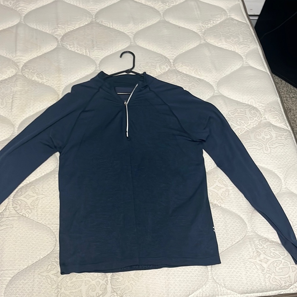 Lululemon quarter zip lightweight